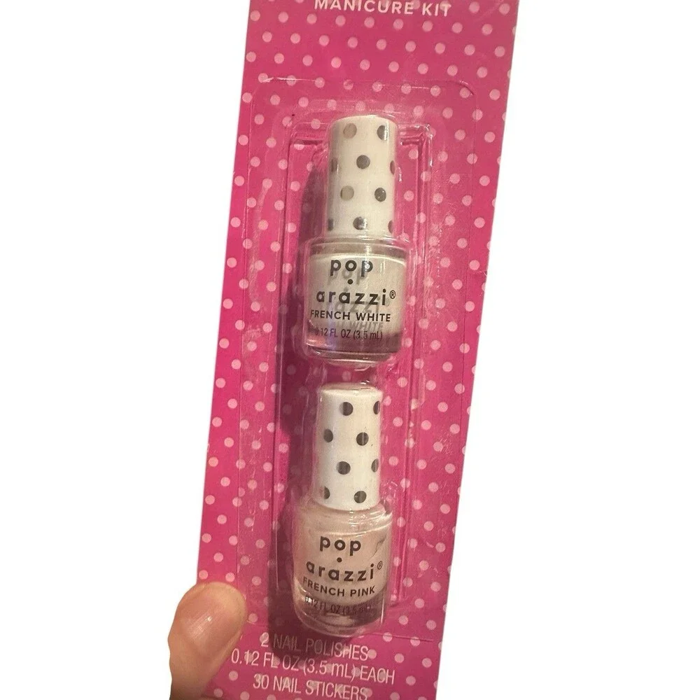 Lot Of  6 Piece Set POP-ARAZZI Nail Polish New Different Colors
